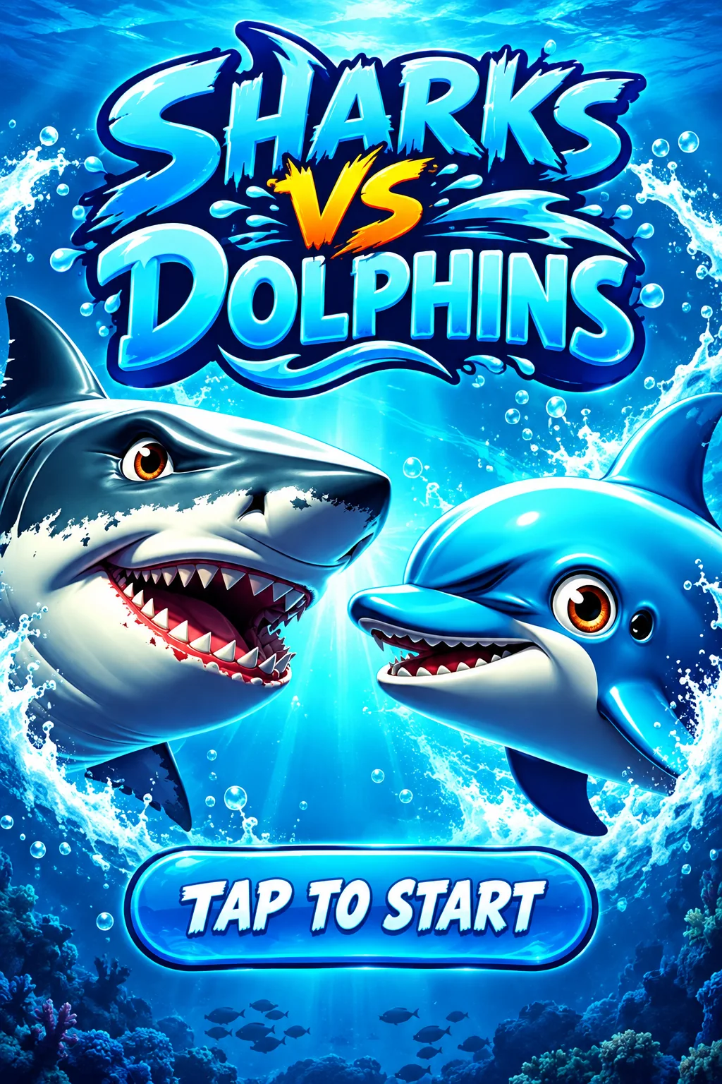 Sharks Vs Dolphins